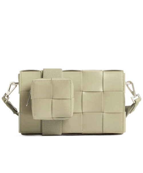 Bottega Veneta Cassette With Versatile Strap